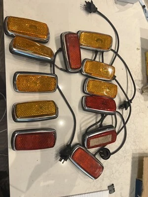 Luces de señalización laterales para w108 109 w111w113 w114 115 w123 BMW 2002 1800 Foto 1 de 4