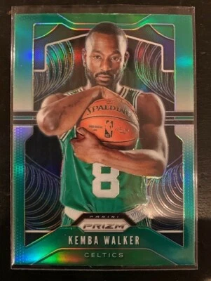 2019-20 Panini Prizm Basketball Green, Purple Wave, Red & Pink Cracked Ice & RWB - Image 1 of 2