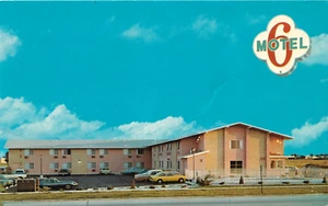 Motel 6 de Fond Du Lac, Wisconsin WI-de colección postal sin publicar - Imagen 1 de 2