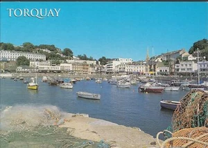 Devon Postkarte - Blick auf Torquay Hafen LC6250 - Bild 1 von 2