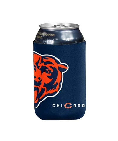 Chicago Bears Can or Bottle Cooler, NFL Coozie Koozie Oversized Logo Cover