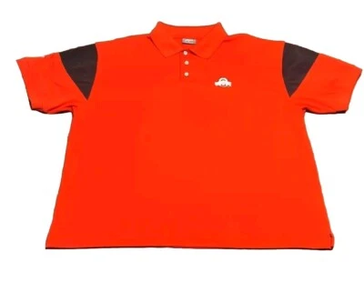 Pro Player P2 Mens Polo Ohio State BUCKEYES  Golf Shirt Red - Size XL - Image 1 of 4
