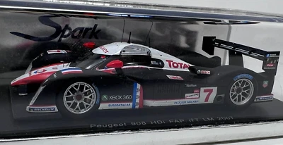 1/43 Spark Peugeot 908 HDi FAP #7 LM 2007 S1272 (e44) - Image 1 of 4