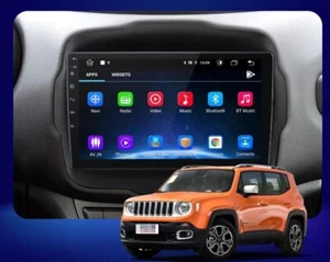Autoradio Android Jeep Renegade 2016-2020 4+64 octacore - Foto 1 di 2