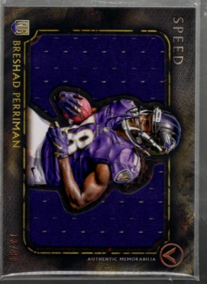 A6736- 2015 Topps Valor Jumbo Relics Speed #VJRBP Breshad Perriman Jersey /99 - Image 1 of 2
