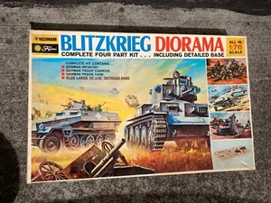 Bachmann Fujimi Blitzkrieg Plastic Diorama Model Kit - Picture 1 of 5