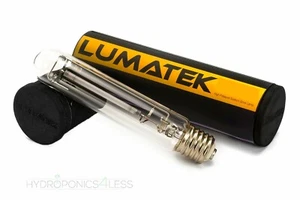 Lumatek 2100k HPS Sodium Grow Flower Lamp Bulb Hydroponics 250 400 600 1000w - Picture 1 of 5