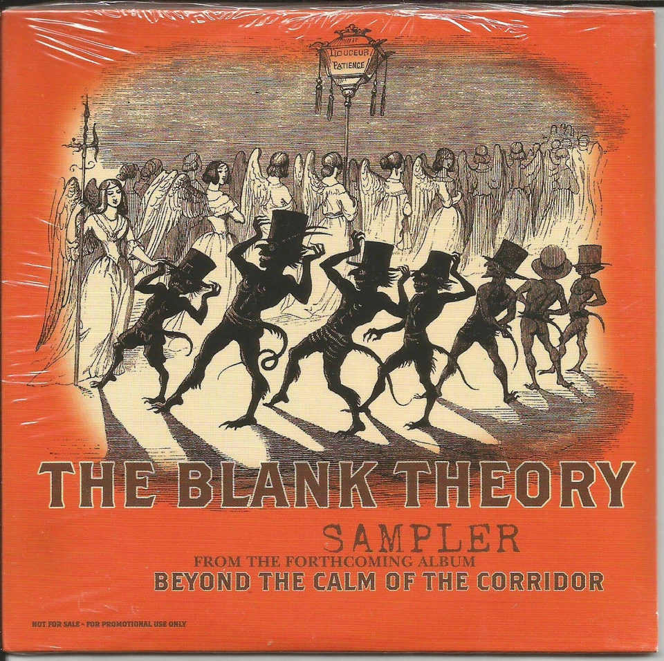 Madina Lake BLANK THEORY 3trk SAMPLER PROMO CD Single SEALED Portishead remake Foto 1 de 1