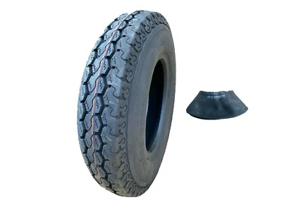 4.50-10 Kingstire KT-715 - 6 PR - TT - 69 N - Set:inklusive Schlauch Ventil:TR13 - Bild 1 von 2