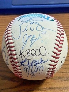2003 BELOIT SNAPPERS TEAM SIGNED AUTOGRAPHED BASEBALL! TONY GWYNN JR! - Picture 1 of 6