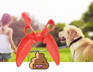 Poop Scooper for Dogs,Pet Pooper Scooper Scissors,Picker Poop Collector Tongs... - Picture 1 of 1