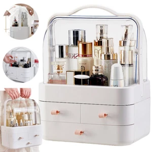 Schminkkoffer mit großer Kapazität und Schubladen, Kosmetik Aufbewahrungsbox DHL - Bild 1 von 15