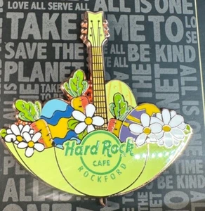 Hard Rock Cafe Casino Rockford USA Regenschirm Ostern Frühling 2025 PIN ESTRUMBRLA - Bild 1 von 3