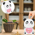 Money Saving Jar Panda Figurines Little Vinyl Piggy Bank Container