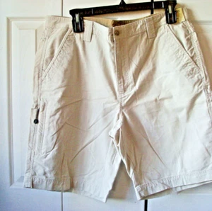 Pantalones Cortos Hombre Carga Exterior Vida Tostados Talla 40 Bolsillos Nuevos - Imagen 1 de 2