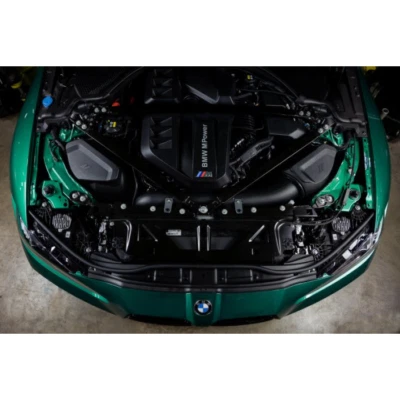 For 2021 2022 BMW M3 M4 G8X Mishimoto Performance Air Intake System MMAI-G80-21 - Image 1 of 4