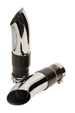 Radiant Cycles Shorty GP Exhaust Slipon 1987-2004 Intruder VS1400 Suzuki 1400