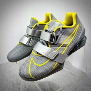 Nike Romaleos 4 Levantamiento de Pesas Gris Lobo CD3463-002 Para Hombre Talla 8 - Imagen 1 de 7