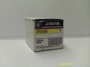 Neu im Karton - GE Überlastheizung Mann Motor Starter CR123H055A - Bild 1 von 3