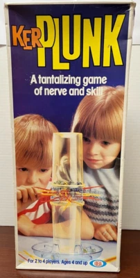 Vintage 1967 KerPlunk Game By Ideal - Image 1 of 4