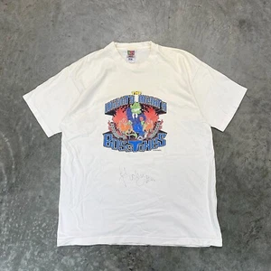 De Colección Años 90 The Mighty Mighty Bosstones Dicky FIRMADA Camiseta Única Punk - Imagen 1 de 6