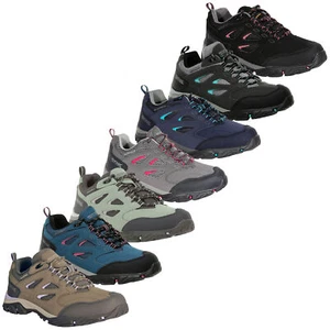 Regatta Womens Holcombe IEP Walking Shoes Waterproof Durable Comfort