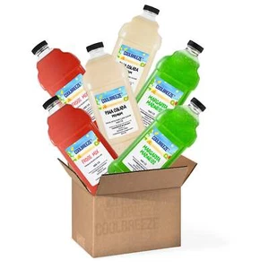 Coolbreeze Bebidas Premium Máquina de Bebidas Congeladas Mezcla - Paquete de Fiesta - Imagen 1 de 1