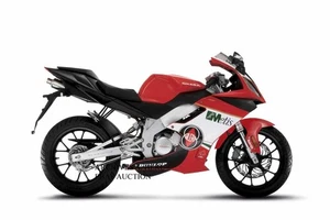 Gilera SC 125 motorcycle photo factory press photograph 3 - Picture 1 of 1