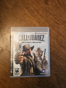 Call of Juarez: Bound in Blood (Sony PlayStation 3, 2009) PS3 CIB Tested - Picture 1 of 4