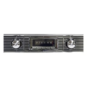 Radio w/Bluetooth for 1956 Chevrolet Bel Air, Corvette USA-740 - Picture 1 of 8