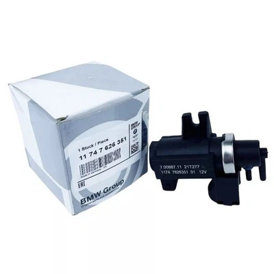 Turbocharger Boost Solenoid Valve For BMW 320i 328i 335i 428i X5 11747626351 NEW - Image 1 of 4