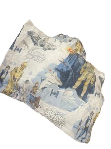 Pottery Barn Kids Star Wars Twin Size Sheet Set Millennium Falcon 3 PC J4Y - Picture 1 of 5