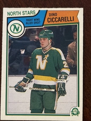 1983-84 O-Pee-Chee - Dino Ciccarelli #170 - Image 1 of 2