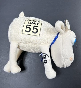 Colchón Serta Oveja Peluche #55 Curto Juguete 8" Nuevo con Etiqueta - Imagen 1 de 6