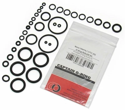 CAPTAIN O-RING LLC Captain O-Ring Nova Liberty (.177.22) Air Rifle Full Rebuild Kit