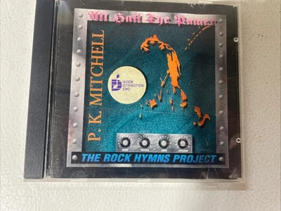 P.K. Mitchell ROCK HYMNS PROJECT All Hail The Power (Rugged) CHRISTIAN MUSIC CD - Image 1 of 4