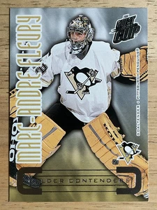 2003-04 Pacific Quest for the Cup Calder Contenders #17 Marc-Andre Fleury - Imagen 1 de 2