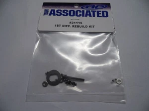 ASSOCIATED 21115 Diff Rebuild kit RC18T - Picture 1 of 1