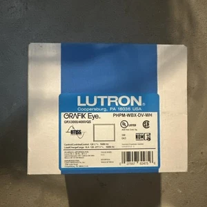 Lutron PHPM-WBX-DV-WH Grafik Eye Phase Adaptiv Power Module-NEW - Picture 1 of 4