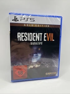 Resident Evil VII 7 Biohazard Gold Edition (PlayStation 5, PS5), Brandneu - Bild 1 von 3