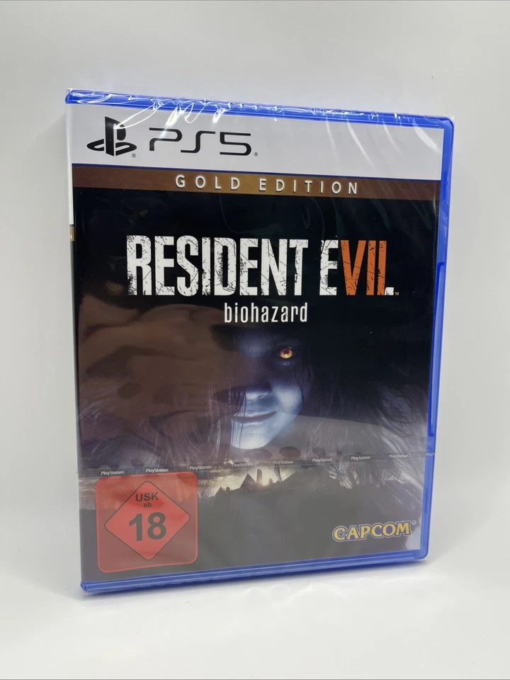 Resident Evil VII 7 Biohazard Gold Edition (PlayStation 5, PS5), Brandneu - Bild 1 von 3