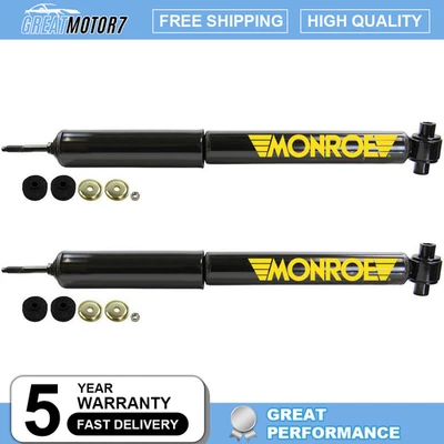 Monroe OE Rear Shock Absorbers Fits 2003 2004-2011 Mercury Grand Marquis 4.6L - Image 1 of 3