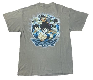 Vintage Dragon Ball Z Anime T-Shirt XL 90s VTG  Double Sided Tee - Picture 1 of 11