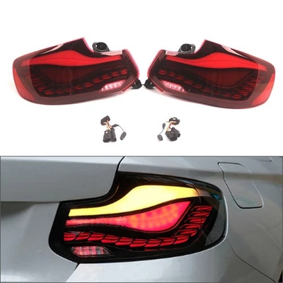Tail Light Sequential Rear Lamps Brake Lamp For BMW 2 Series F22 F23 M2 F87 Red - Image 1 of 4