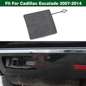  Unpainted Rear Bumper Towing Hook Cover Lid Cap For Cadillac Escalade 2007-2014 - Picture 1 of 13