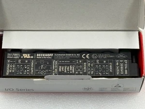 Beckhoff EP-3314-0002 EtherCAT Compact Box M12 4x Termopares Entrada Analógica - Imagen 1 de 15