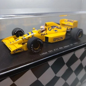 1/43 Spark Lotus101 #11 1989 GP de Japón Piquet cuarto - Imagen 1 de 10