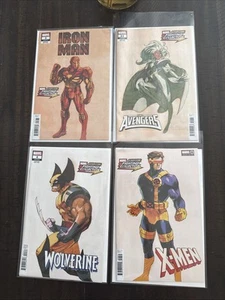Marvel Versus Capcom (JUEGO DE 4 PORTADAS) Bengus 2024 ¡Todo casi nuevo y arriba! - Imagen 1 de 1
