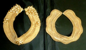 Vintage 2 Perlen Pullover Schmuck Halsbänder von Baar & Beards Made in Old Japan - Bild 1 von 10