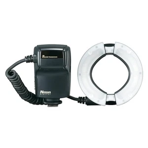 Nissin NDMF18N MF18 Macro Ring Flash Nikon (Black) From Japan New FS - Picture 1 of 6